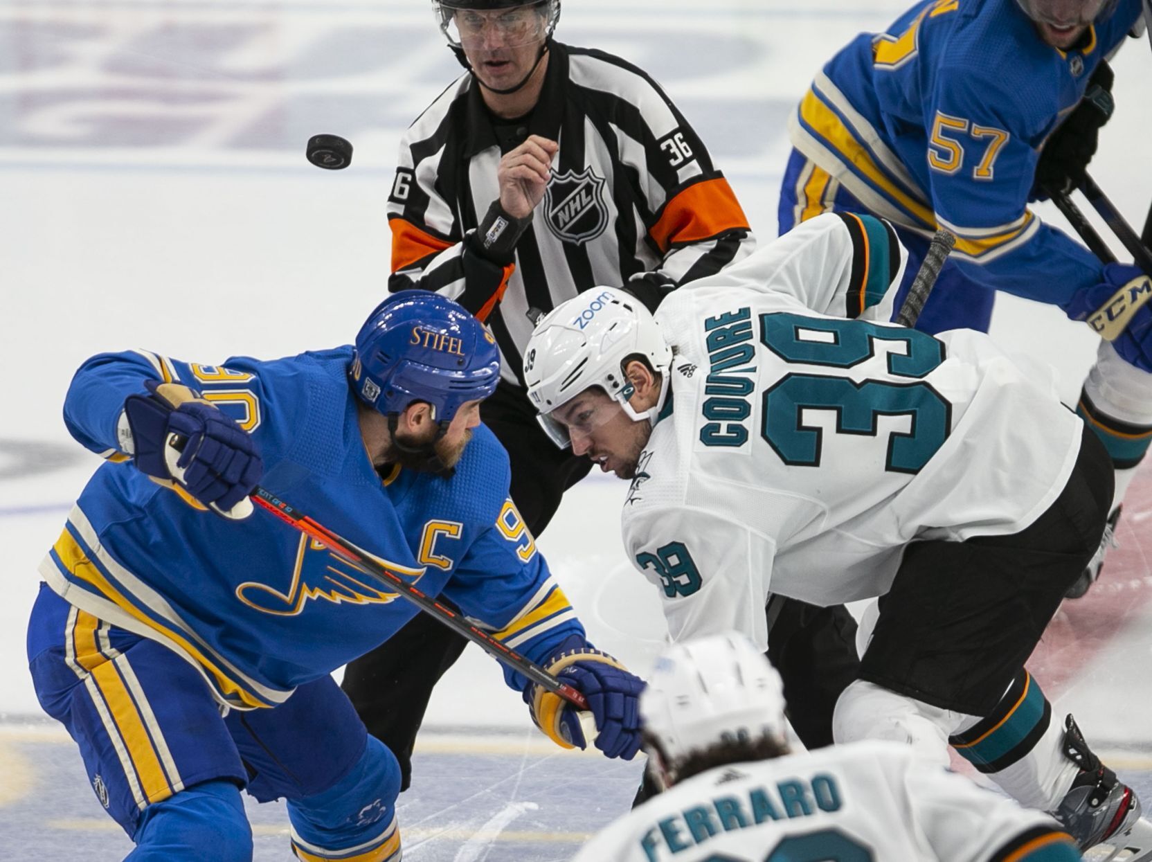 Blues versus Sharks